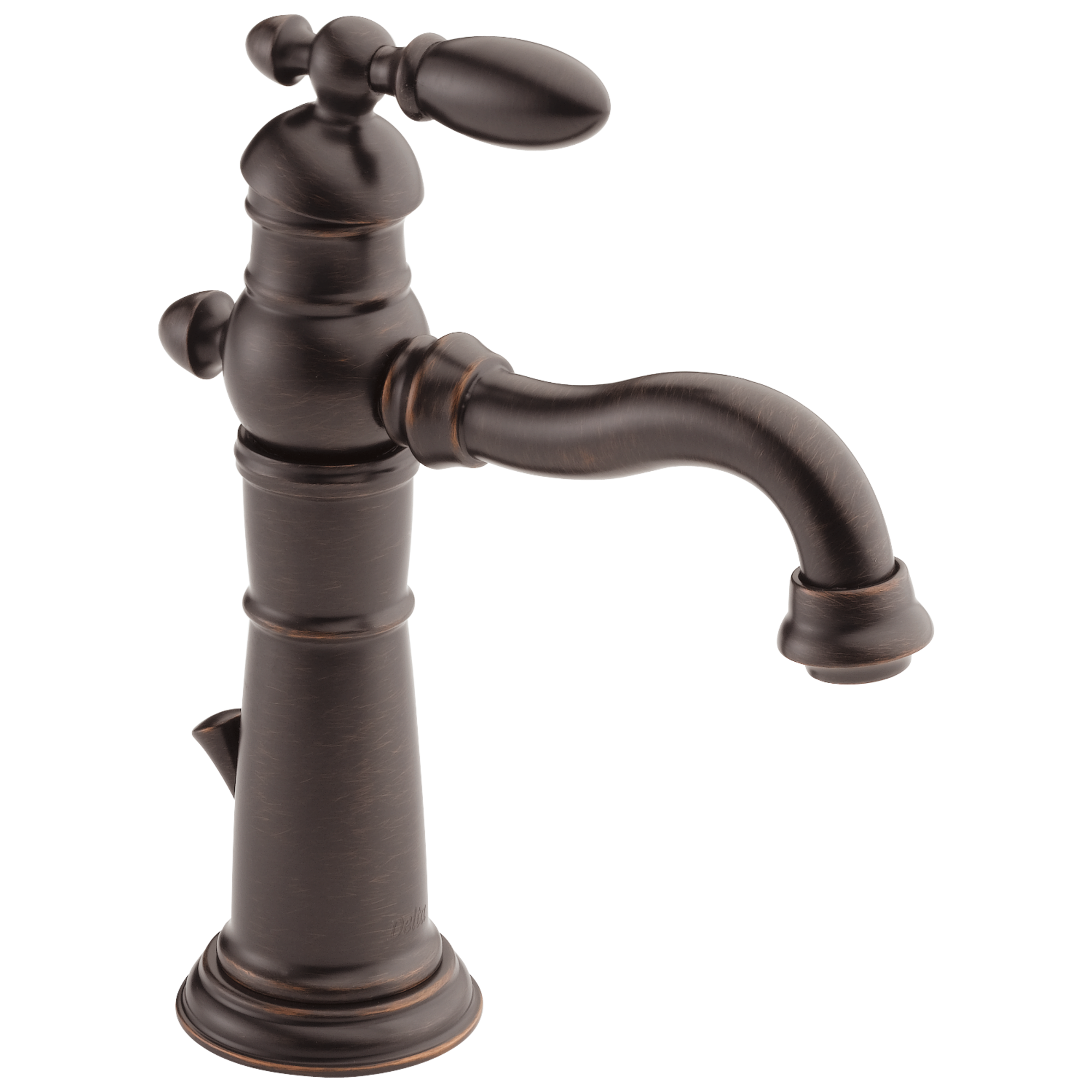 555LF-RB Смеситель для ванной с одной ручкой Delta Faucet Victorian Венецианская бронза