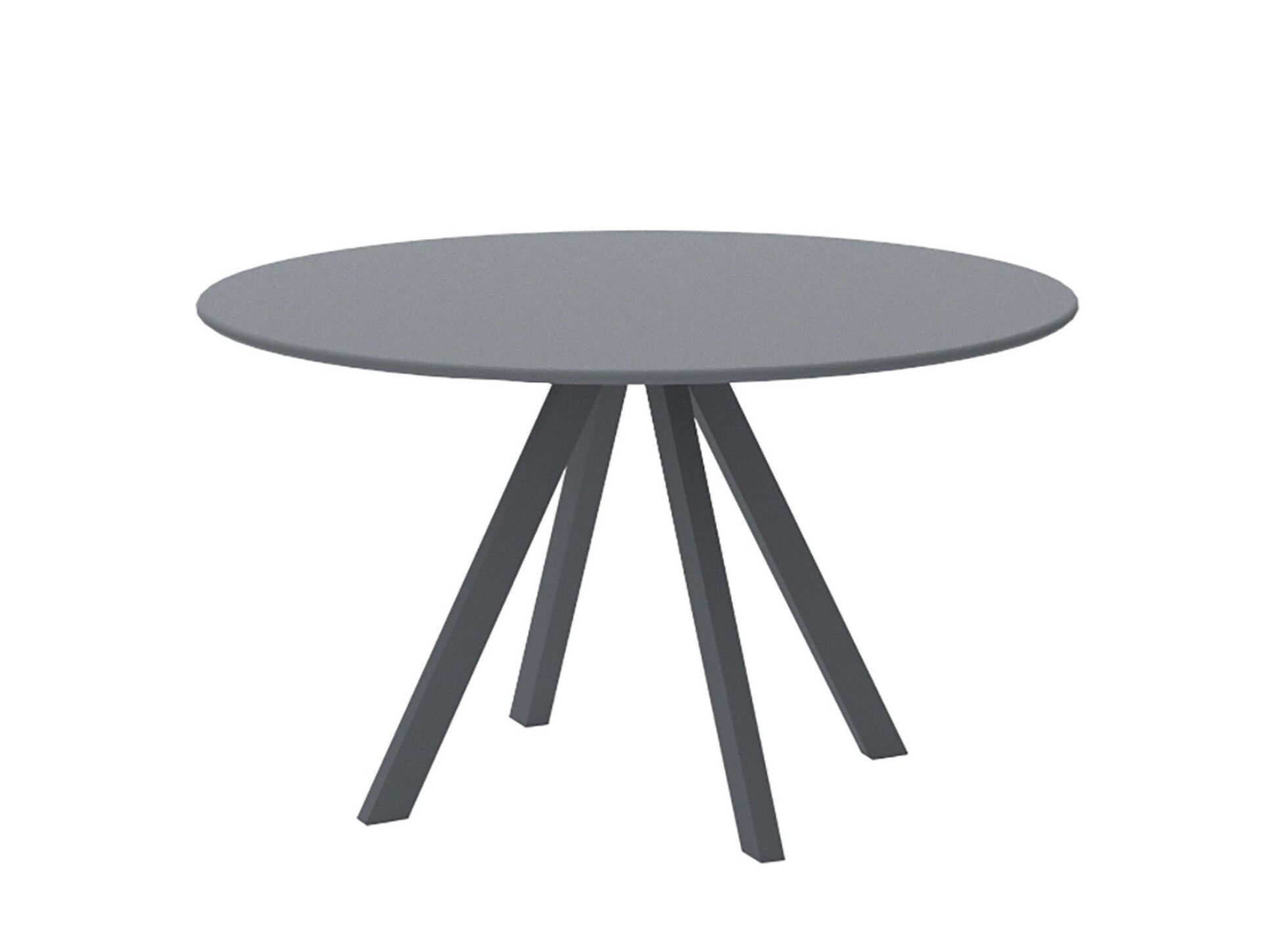 Круглый металлический садовый стол Vermobil Daisy ARCH-00053506