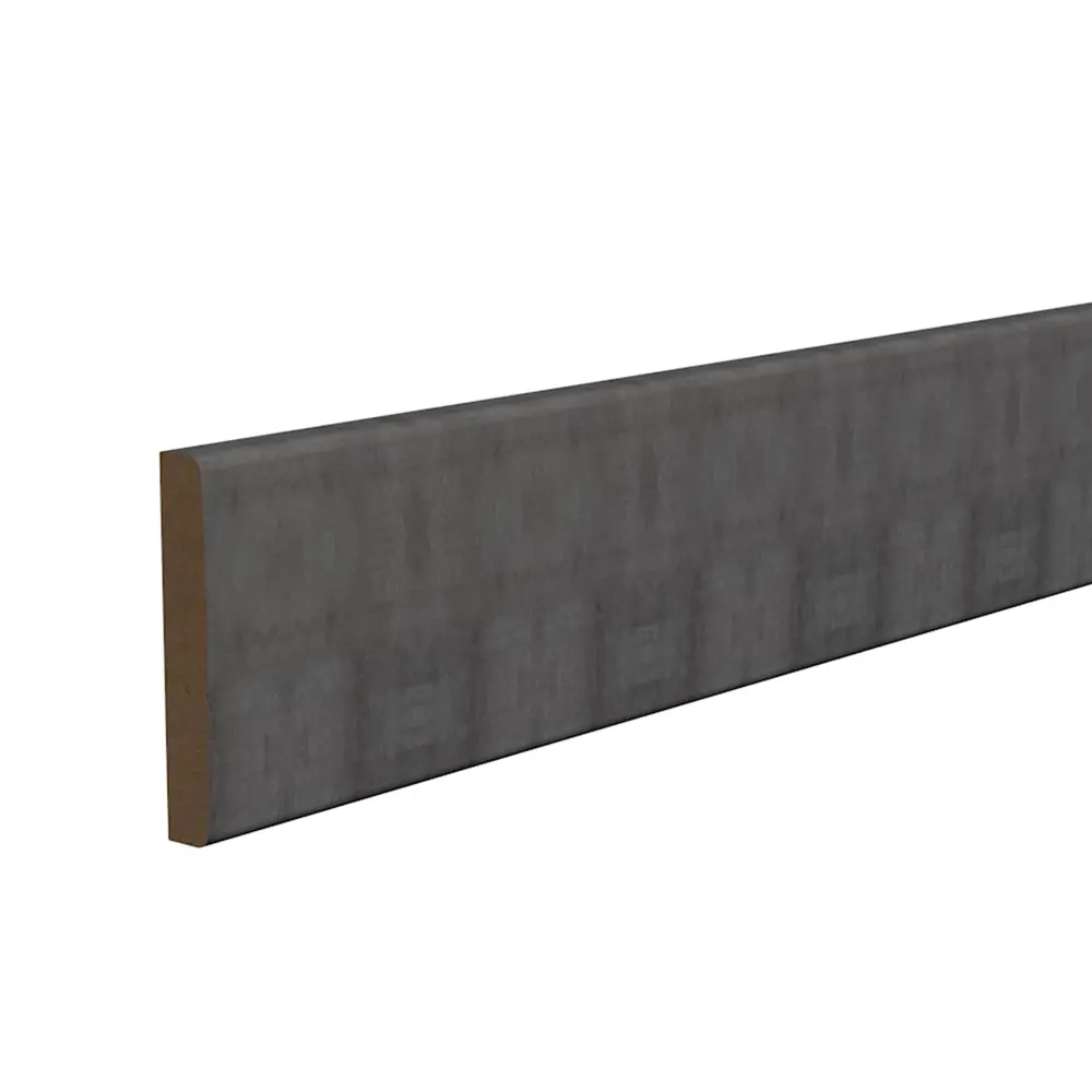 Наличник Сохо 2170x70x8 мм ПВХ ламинация цвет лофт тёмный КРОНОПРОФИЛЬ STLM-2143794