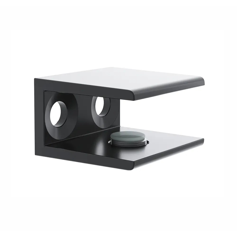 Держатель для полки OMEGA GLASS NNP3 - черный матовый 88016397 STLM-1089546 - Вид №6