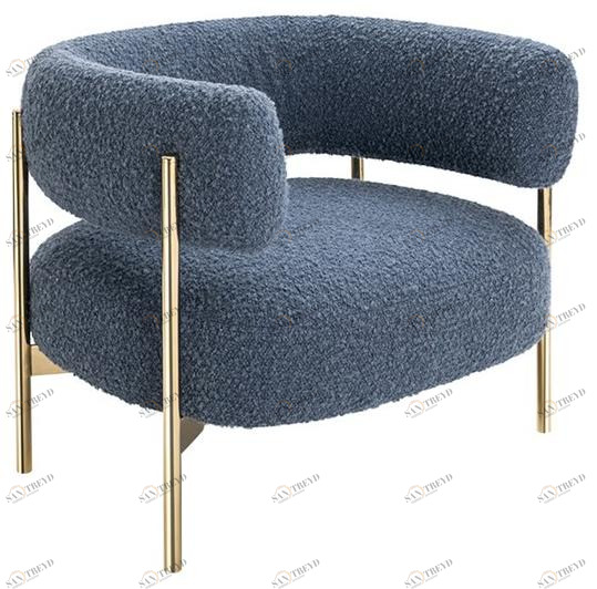 HC28 Cosmo Кресло из ткани с подлокотниками  32f012 