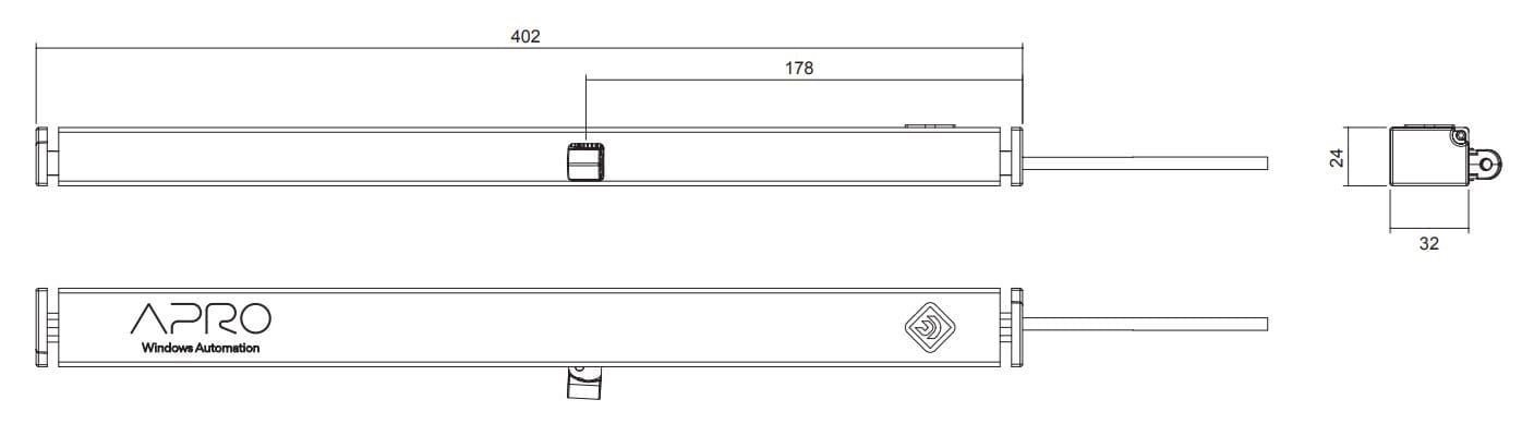 Цепной привод с перекрытием MASTER ITALY APRO ARCH-00119906 - Вид №8