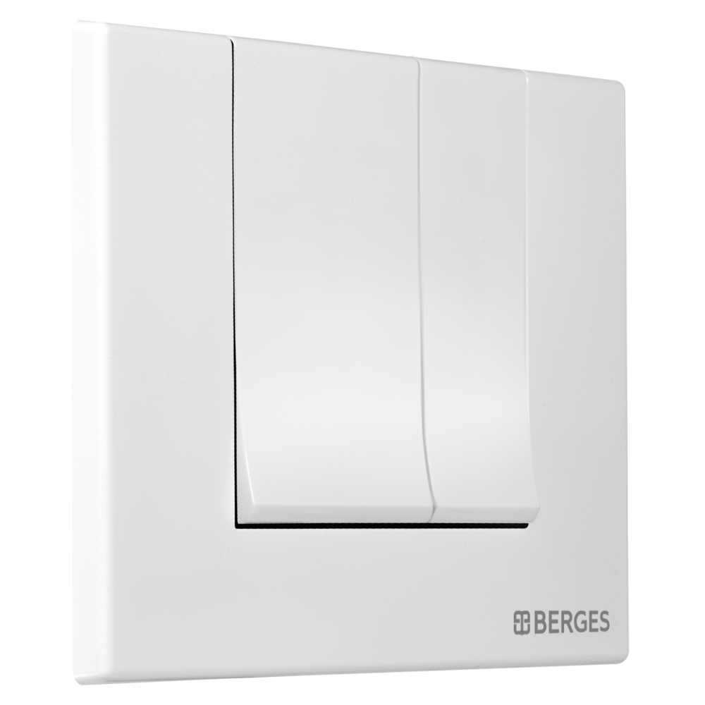 040044 Кнопка BERGES для инсталляции NOVUM S4  Berges АТОМ 410  - Вид №1