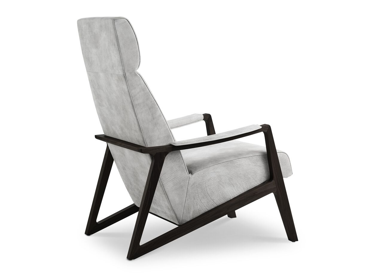 Кожаное кресло с подлокотниками i 4 Mariani BARLEY ARCH-00033893 - Вид №2