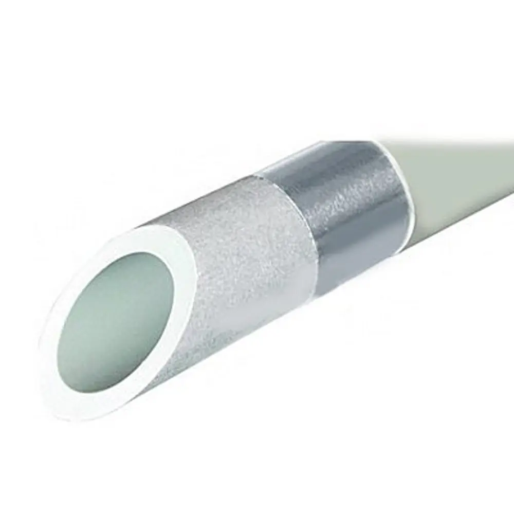 Труба полипропиленовая FV-Plast Stabioxy ø40 мм 4 м, армированная алюминием 106440-4D STLM-2161071