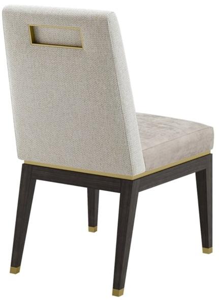 FRATO Бархатный стул Bahru Fup110014aaa  - Вид №2