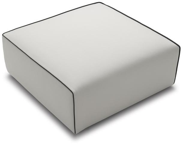 Felis Пуф из квадратной ткани с обивкой Complements sun-id-1370224 - Вид №1