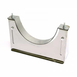 Кронштейн раздвижной Ferrum нержавеющий Ф200мм