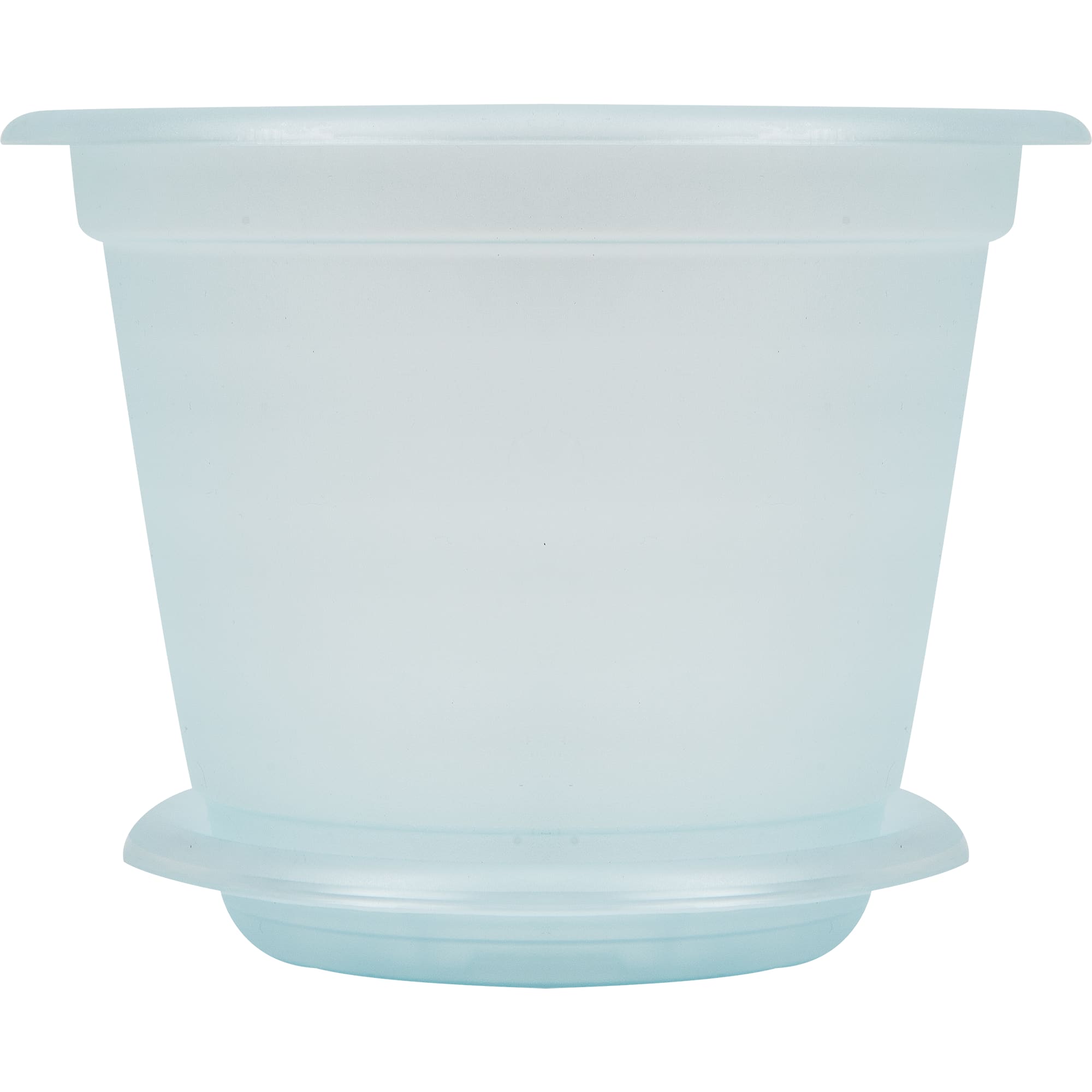 83105431 Горшок цветочный для ей ø20 h15 см v2.2 л пластик голубой Орхид Santreyd  - Вид №3