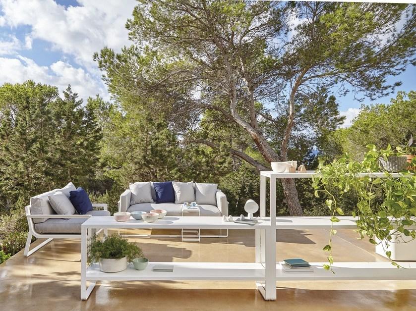 GANDIABLASCO Полка из термолакированного алюминия Flat sun-id-1497153 - Вид №2