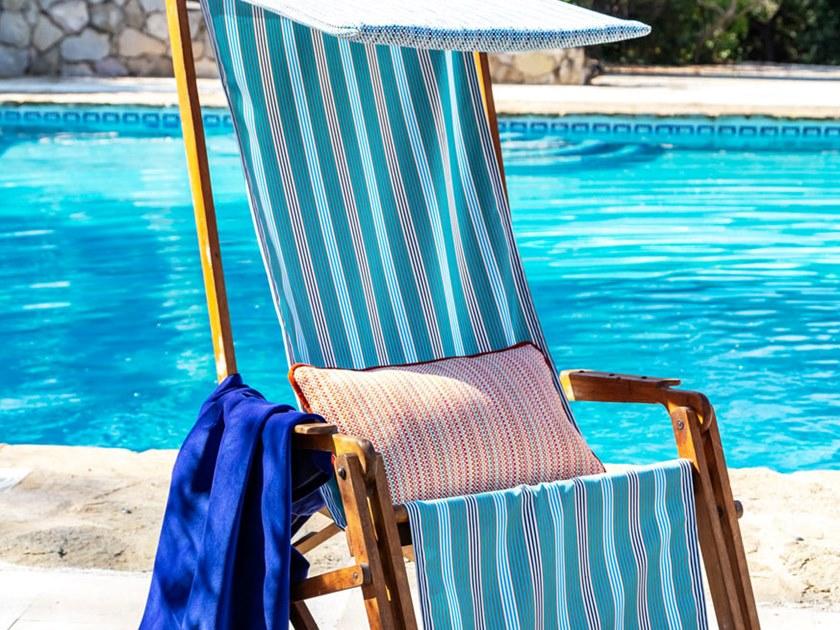 Gancedo Ткань в полоску из негорючего материала для улицы Saint tropez sun-id-1441731 - Вид №1