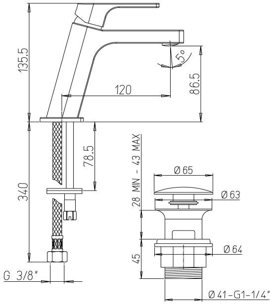 Jacuzzi Twilight open 0TI00088JA01  - Вид №2