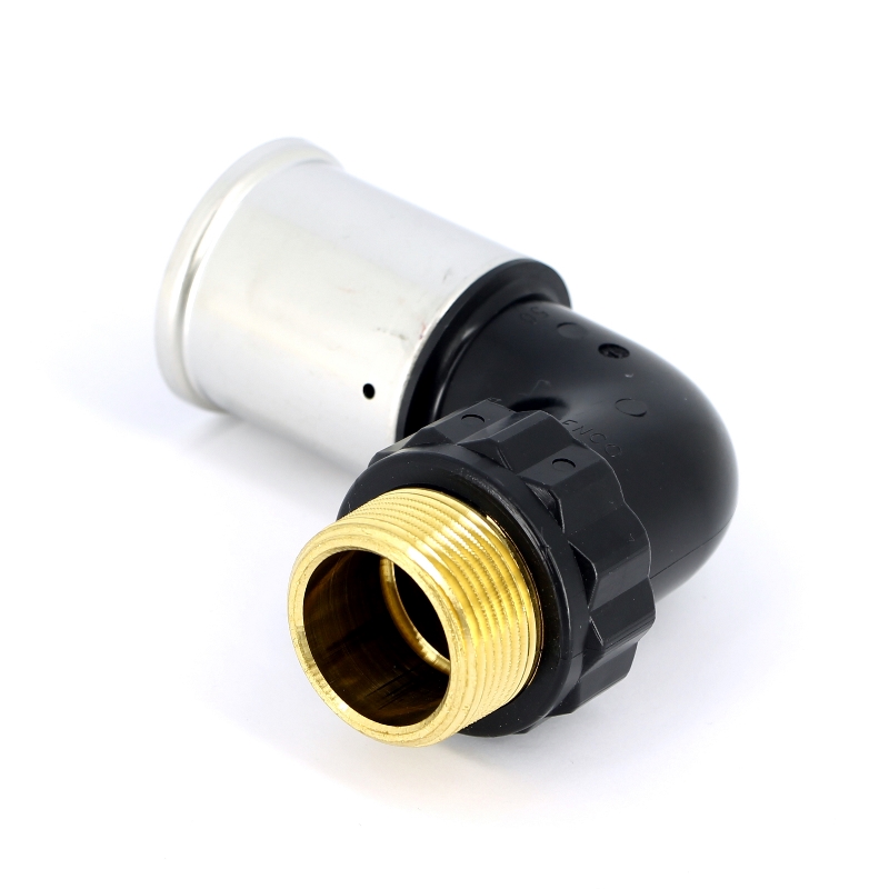 Угол пресс-Н PVDF HENCO 50х1"1/4 5PK5007