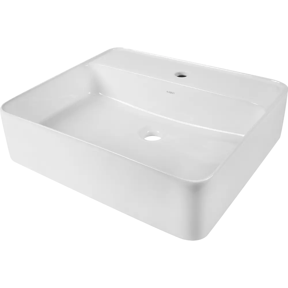 Santreyd Олимп 57 — Накладная раковина для современной ванной 82168859 Олимпия STLM-0020962 - Вид №1