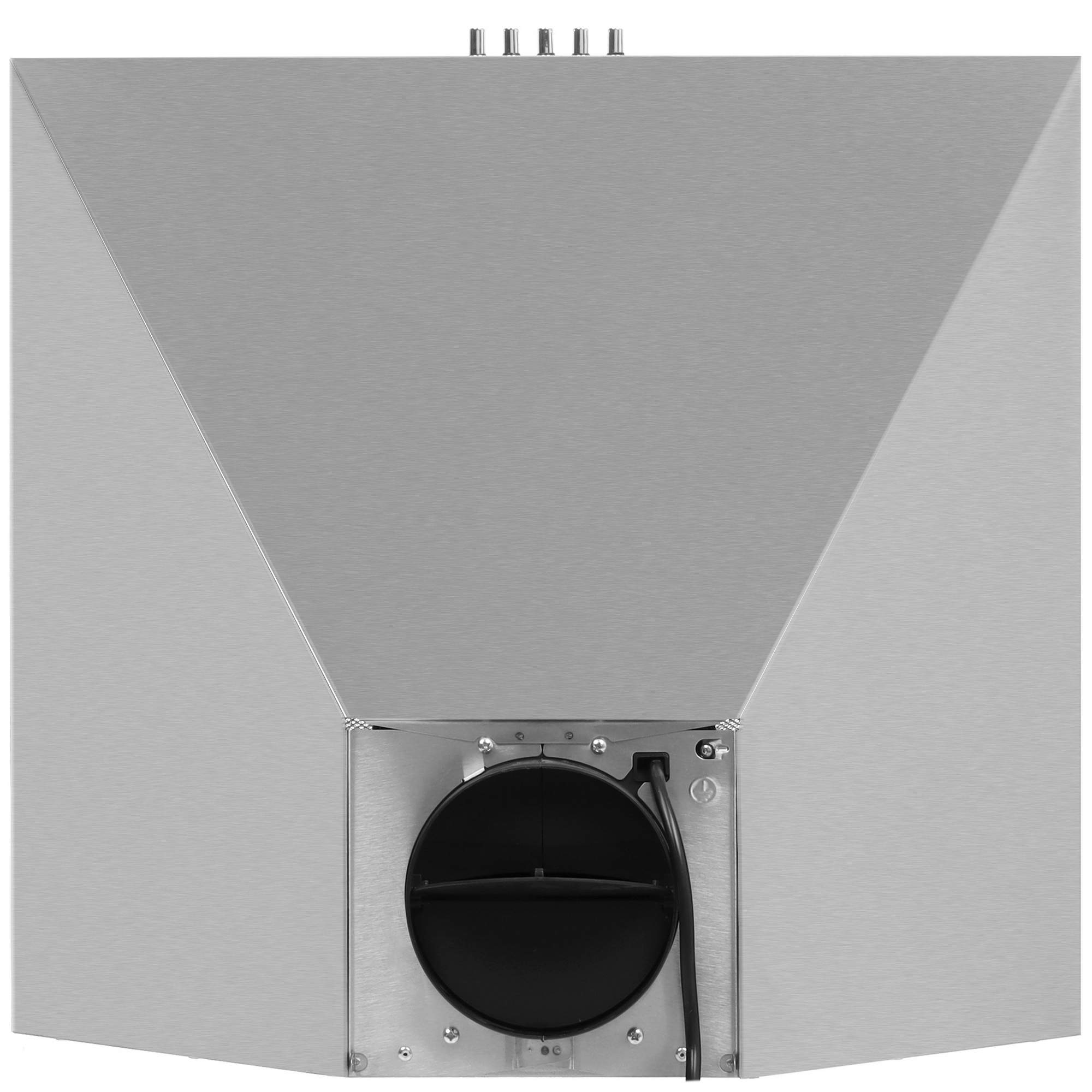 5351865 Вытяжка каминная MBS LAURUS 150 INOX серебристый STDN-0058824 - Вид №3