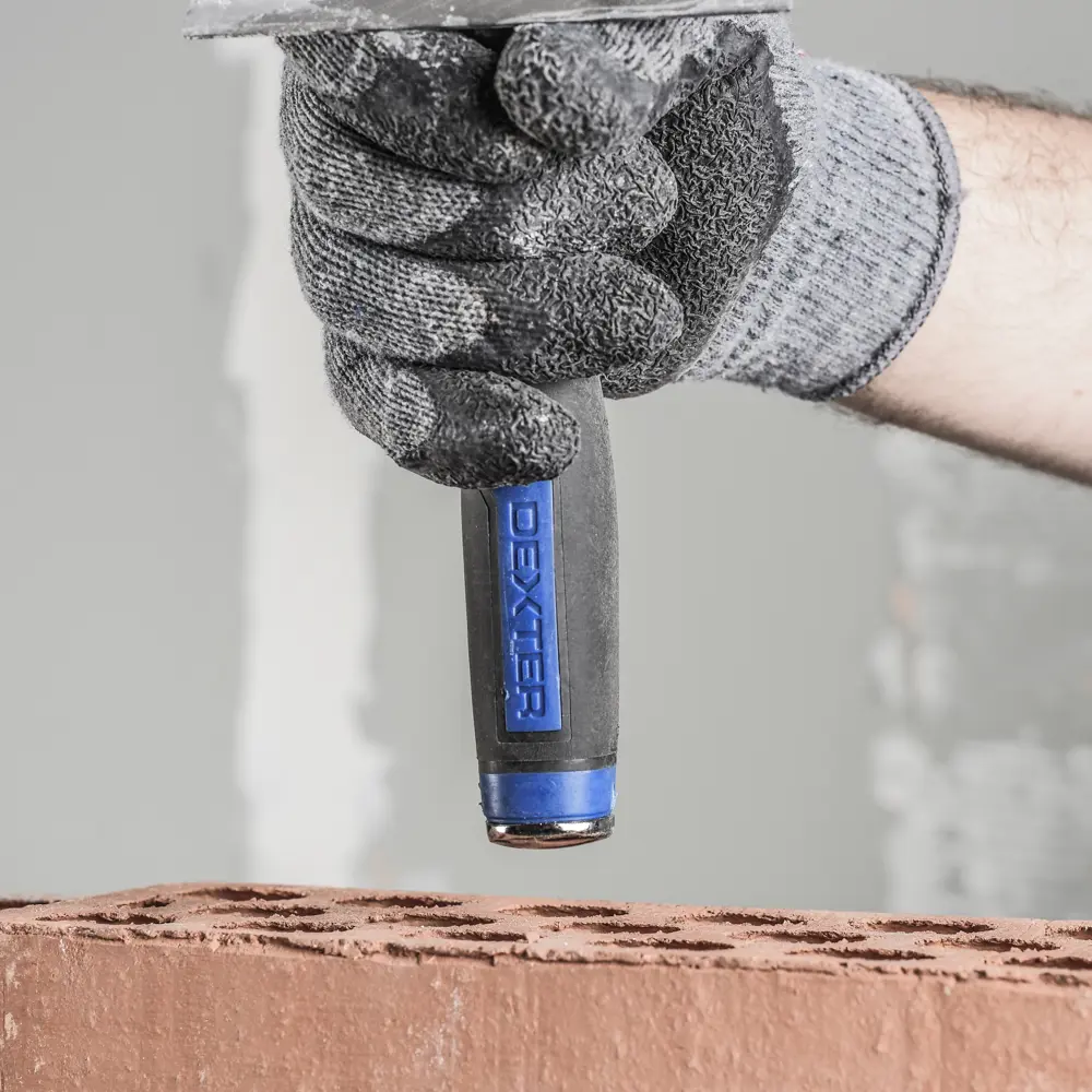 Кельма полукруглая Dexter для кладочных работ 160x98 мм 82338284 STLM-0024873 - Вид №8