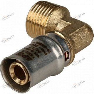 Угол переходной пресс STOUT 16х1/2" НР SFP0011001216