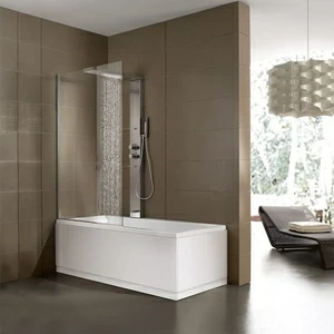 Ванна с душевой кабиной с гидро и аэромассажем ERA PLUS BOX 190 см 3ERA4S6