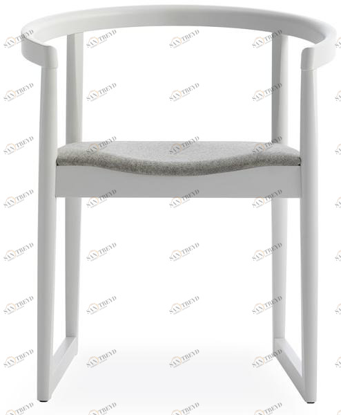 Billiani Кресло из бука и ткани Nordica 601