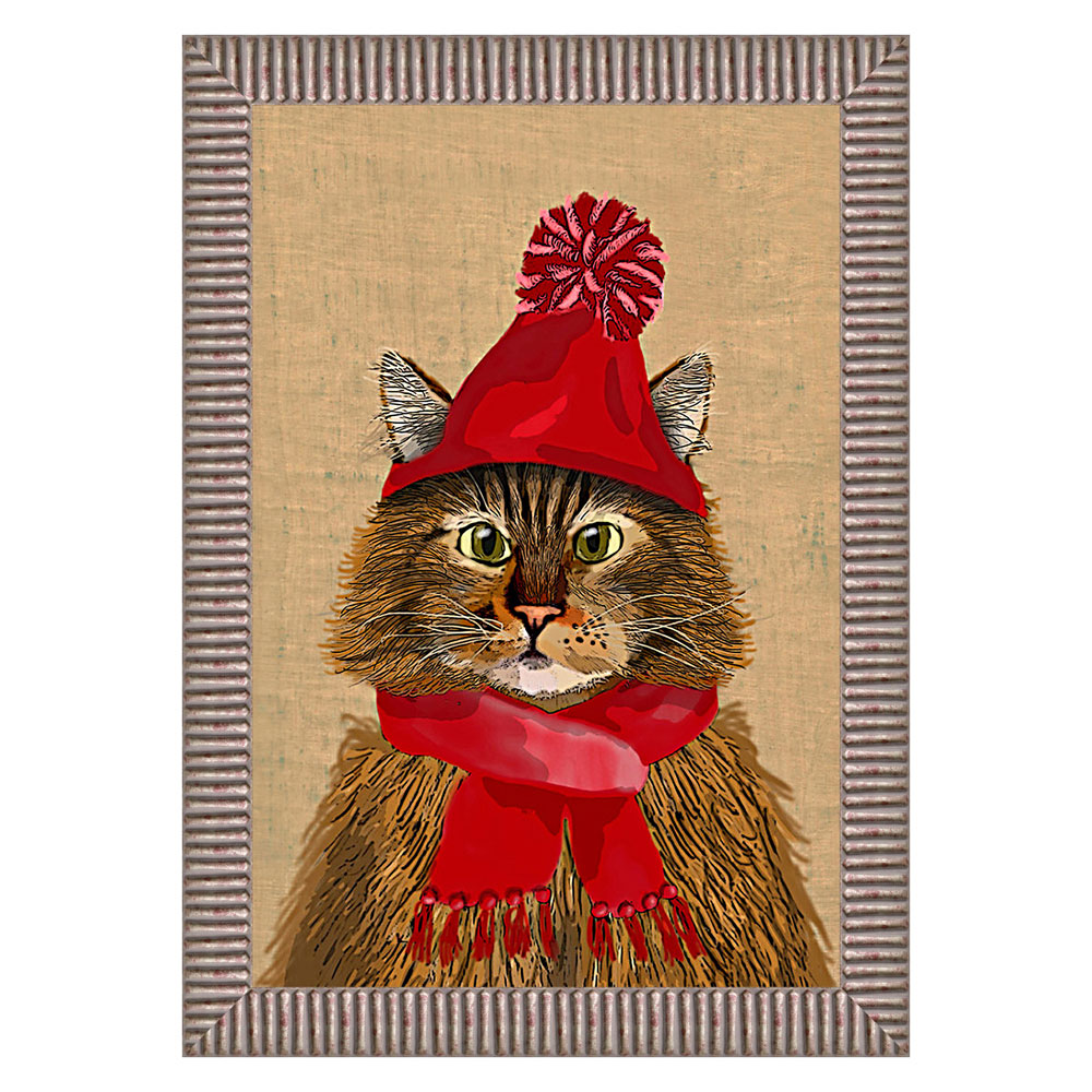 750412065 Картина «Мистер Куршавель» в раме Object Desire 