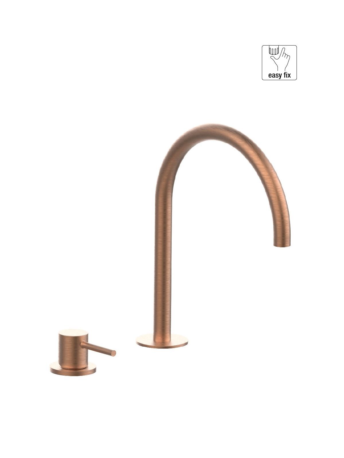 Однорычажный смеситель для раковины Rubinetterie Frattini Pepe XL ARCH-00109280 - Вид №4