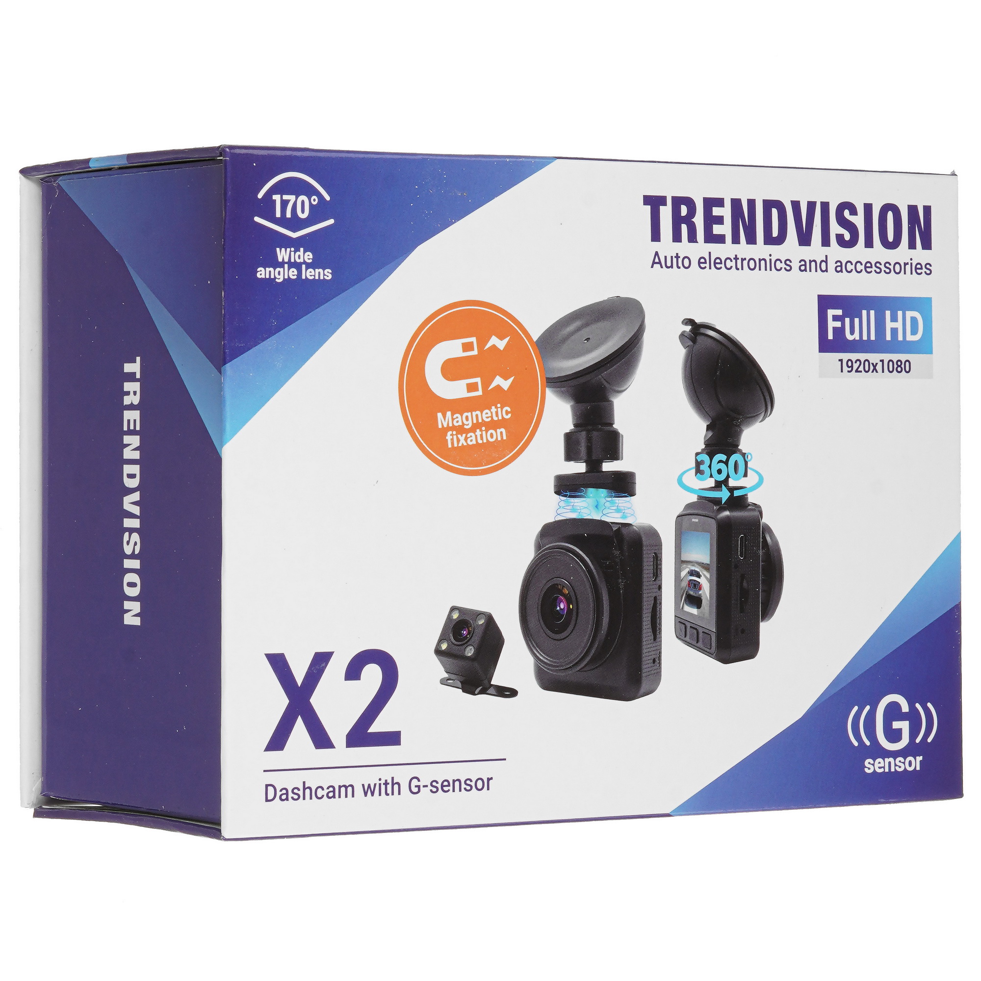 4795760 Видеорегистратор TrendVision X2 DUAL STDN-0147846 - Вид №11