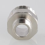 VTr.580.N.0908 Фитинг резьбовой – ниппель переходной Valtec 2" х 1 1/2"  - Вид №2