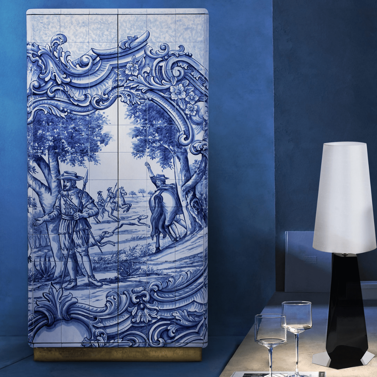 Шкафы Heritage Cabinet Covethouse BOCA DO LOBO  - Вид №1