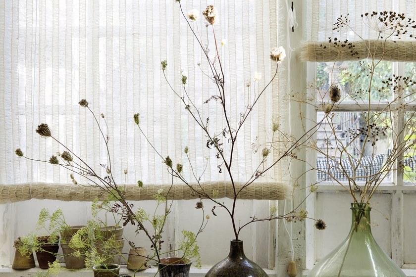 Élitis Полосатая полиэфирная ткань для штор sun-id-1512106 - Вид №4