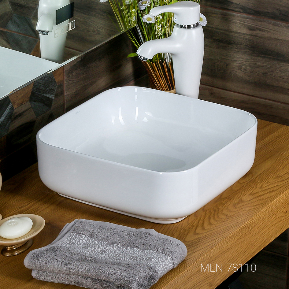 Накладная раковина melana mln-78110 78110-805