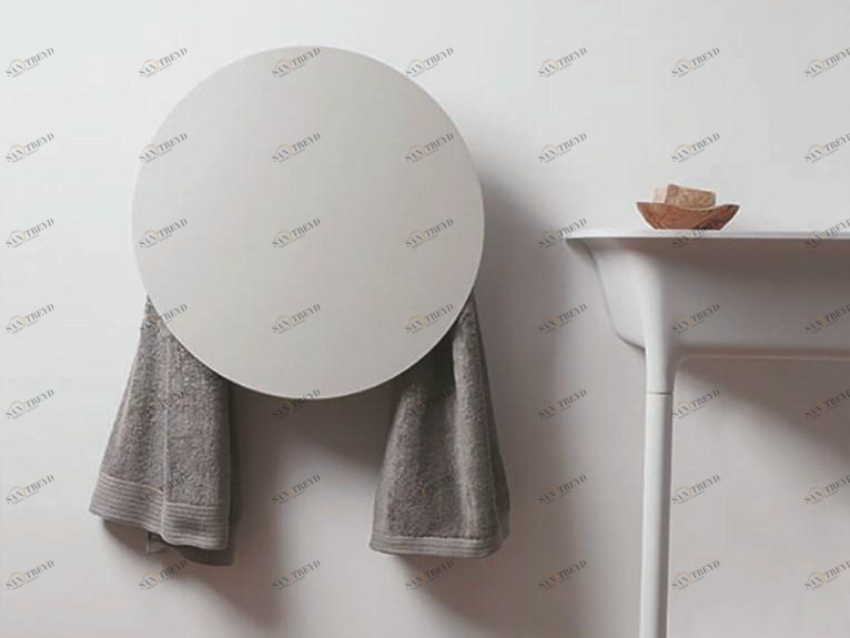 mg12 Настенный электрический полотенцесушитель из алюминия I geometrici | scaldasalviette sun-id-1414530