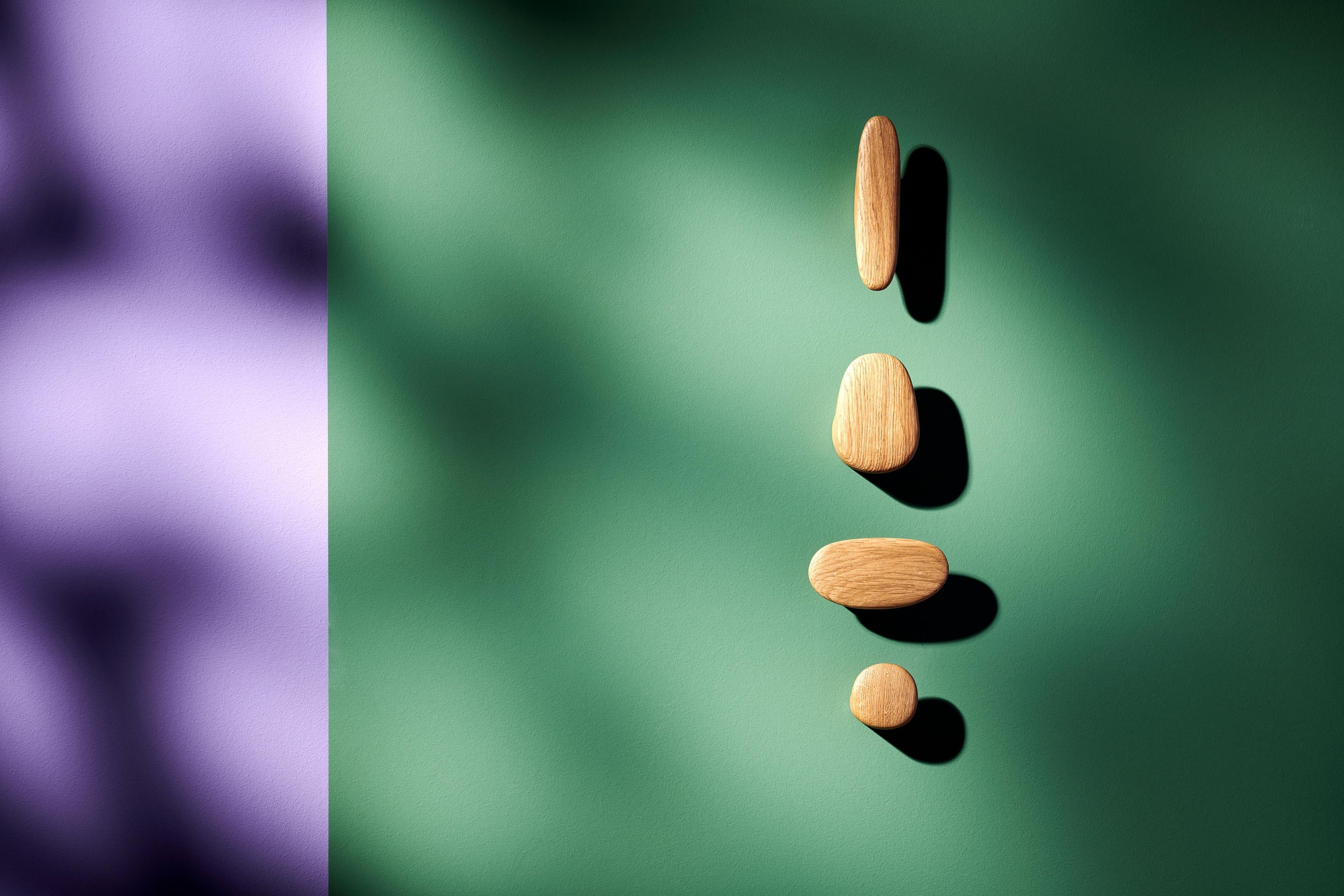 Вешалка для одежды из массива дерева Schonbuch ENKI ARCH-00094388 - Вид №4