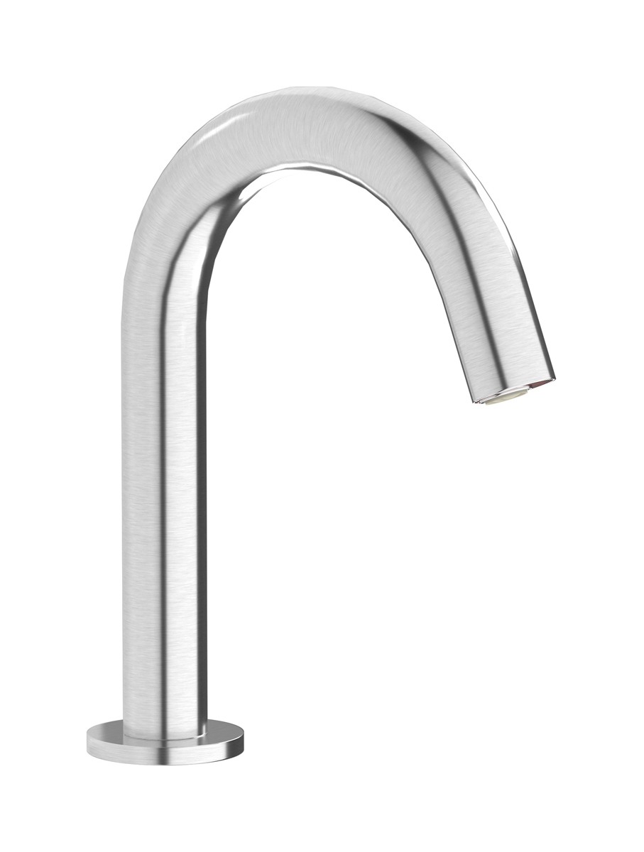 Электронный кран со смешиваемой водой в комплекте с блоком управления WE ARE IB el007ss Brushed Nickel Powa 2.0