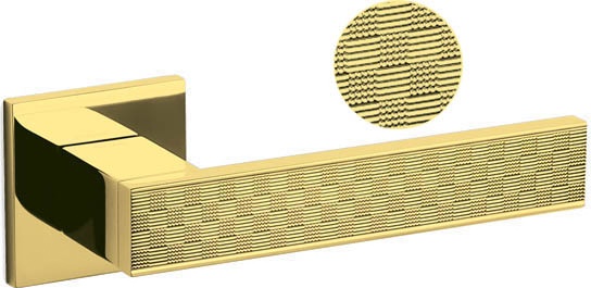 M1DD_ZL Дверная ручка DIANA DAMIER OLIVARI 