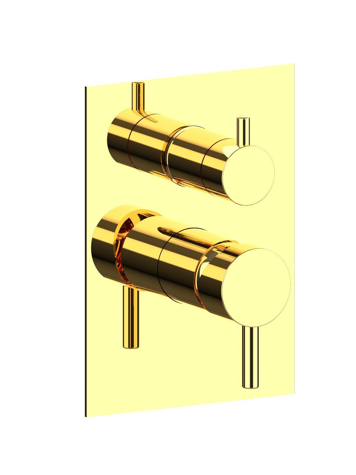 Встраиваемый смеситель для душа с пластиной Rubinetterie Frattini Pepe XL ARCH-00105336 - Вид №2