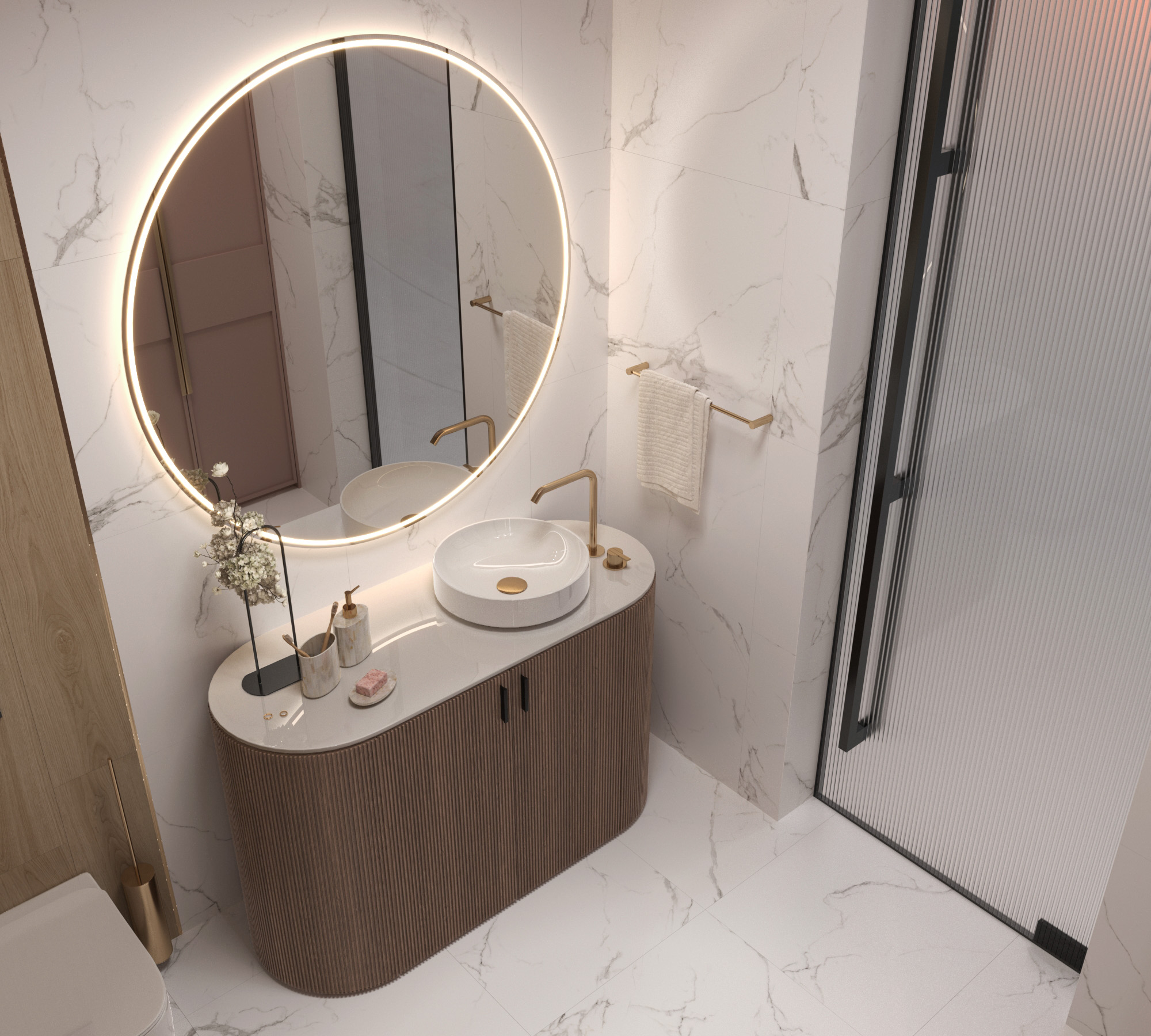 STATUARIO FINE ARCADIA CERAMICA RT6015-A