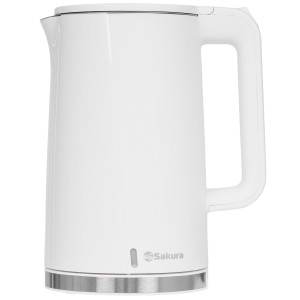 9248671 Электрочайник Sakura SA-2174W белый