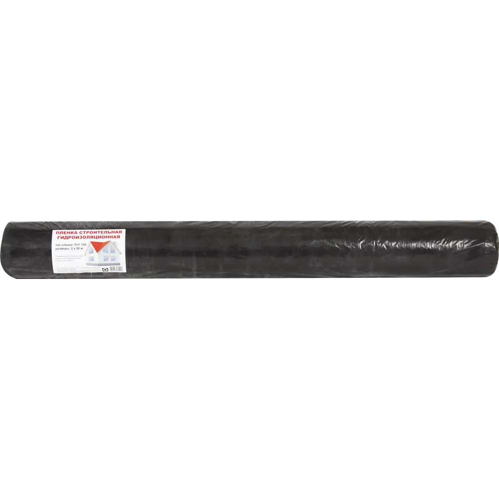 Плёнка строительная ПчГ-150 2х50 м 14610299 STLM-2183896 Santreyd  - Вид №2