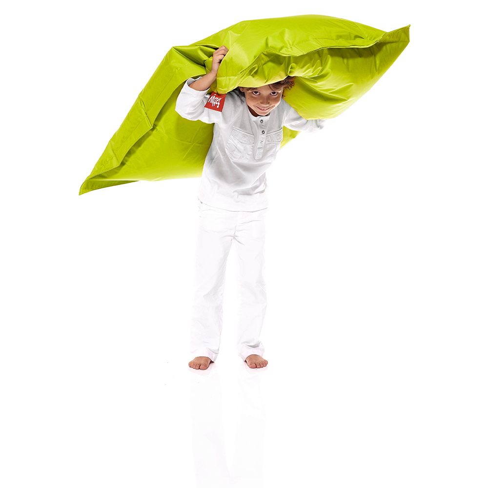 Кресло-мешок детское Fatboy Junior лаймовое 9000503 - Вид №1