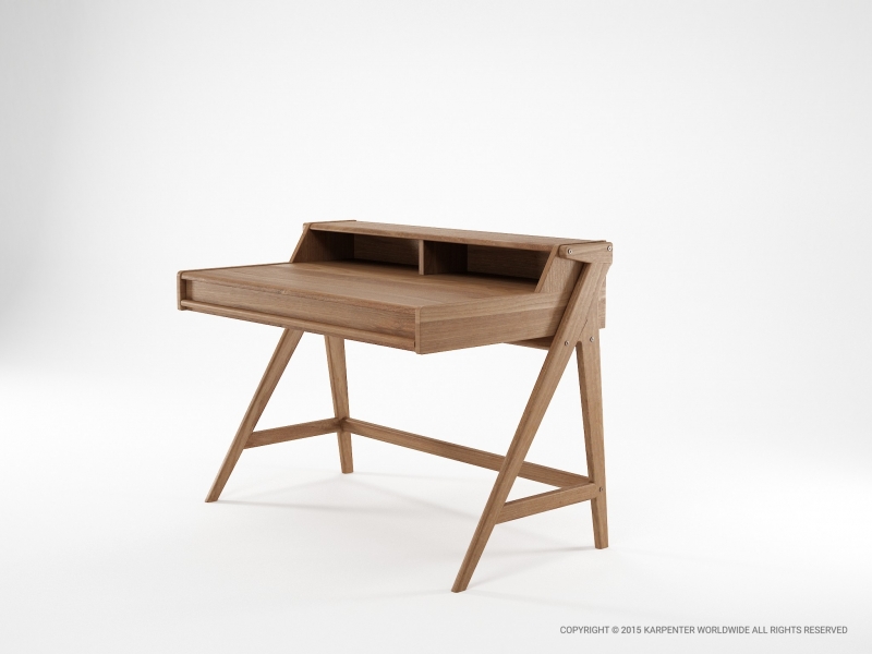 371_725 Письменный стол с ящиком и нишами Karpenter TRIBUTE - Вид №1