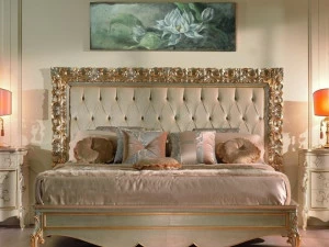 SCAPPINI & C Тафтинговое изголовье для двуспальной кровати из ткани 35th anniversary 2038