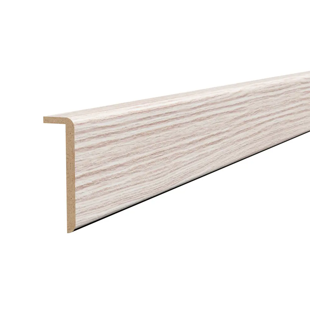 Наличник телескопический 2150x70 мм МДФ, цвет лиственница кремовая КРОНОПРОФИЛЬ STLM-2136302