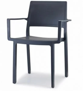 SCAB DESIGN Стул из технополимера с подлокотниками Kate