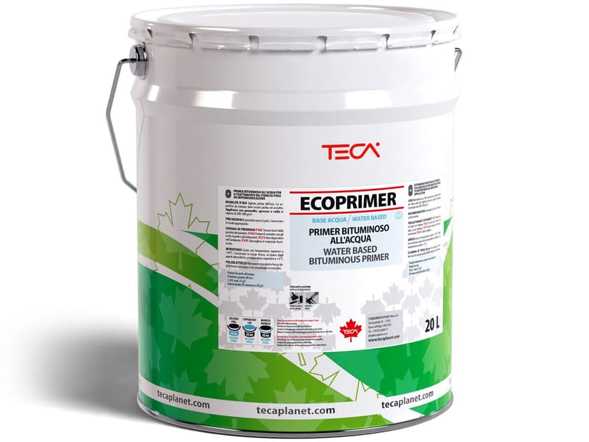 Битумная грунтовка для воды Teca ECOPRIMER ARCH-00054973