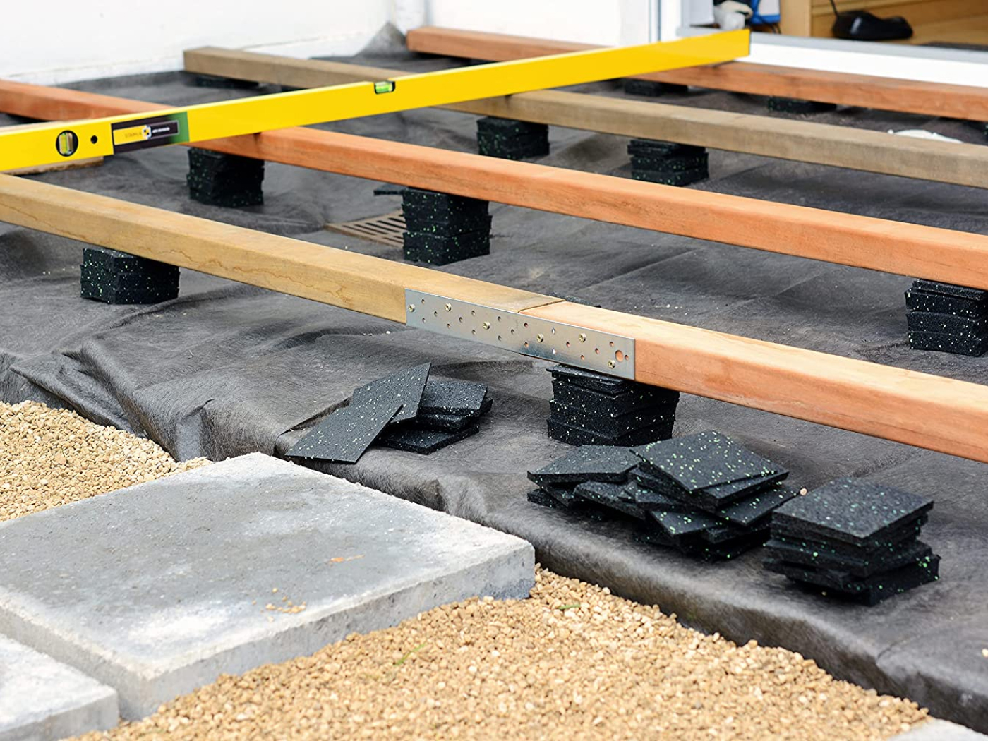 20020004IS Подложки под опоры и лаги IsoSafe и IsoSafe hard Alegria  - Вид №3