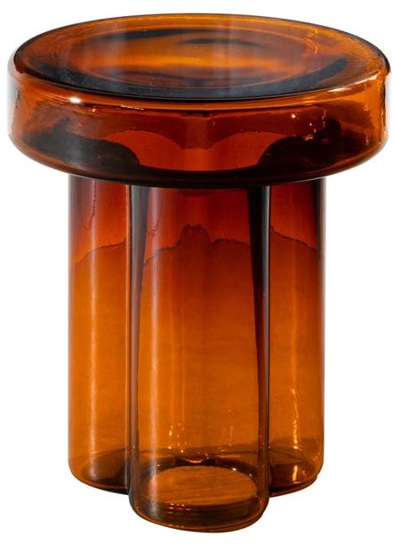 Miniforms Круглый журнальный столик из дутого стекла sun-id-1474002 - Вид №5