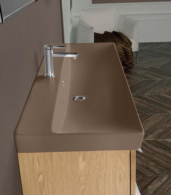 Mobiltesino Тумба под умывальник из фанерованной древесины с ящиками Fly sun-id-1501598 - Вид №4