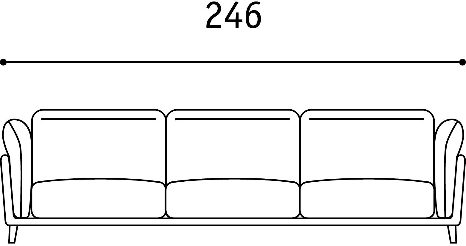Febal Casa Съемный тканевый диван с подголовником sun-id-1358754 - Вид №10