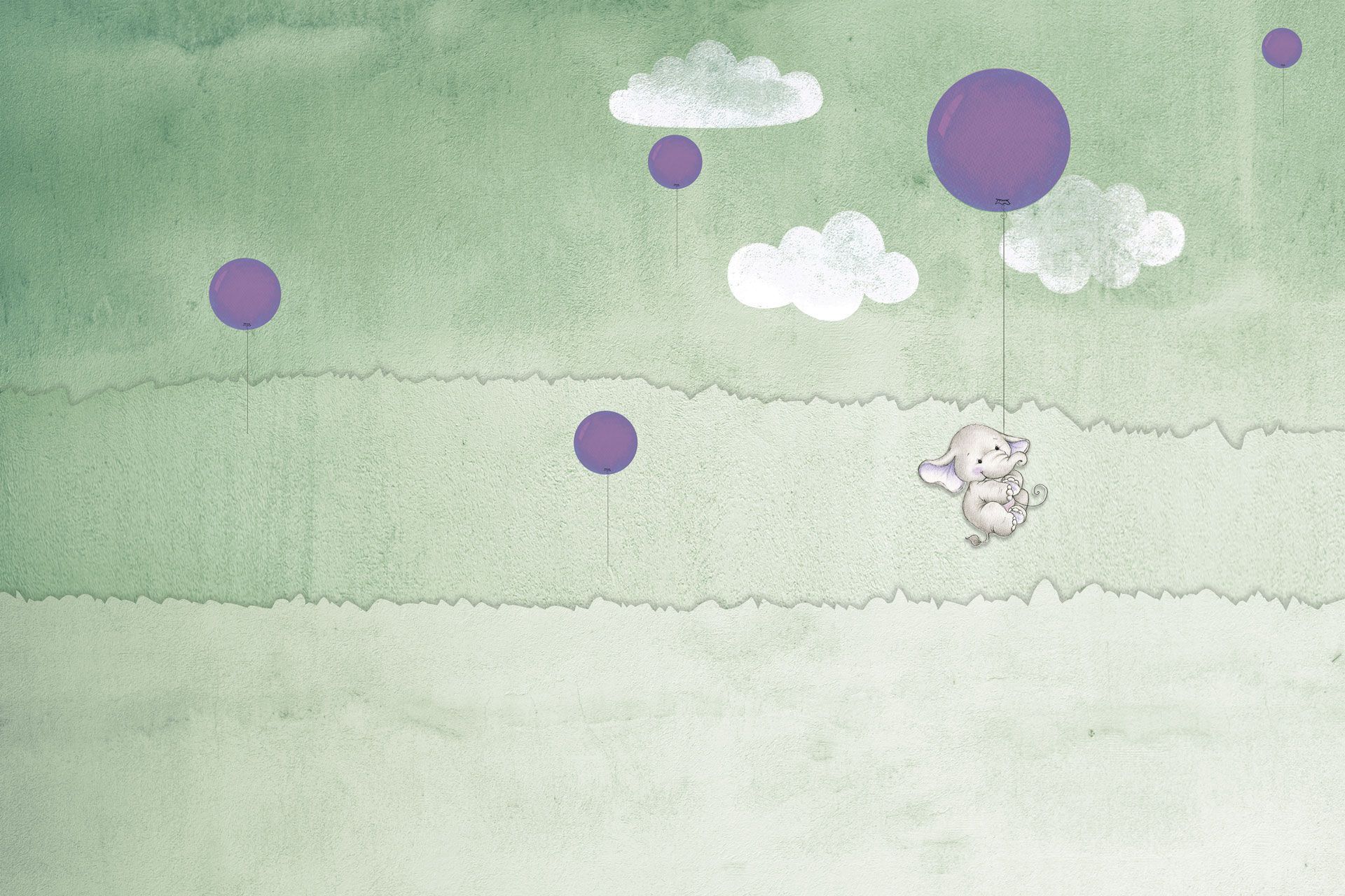 Панорамные обои для детей Rimura 2025 ARCH-00027611 - Вид №4