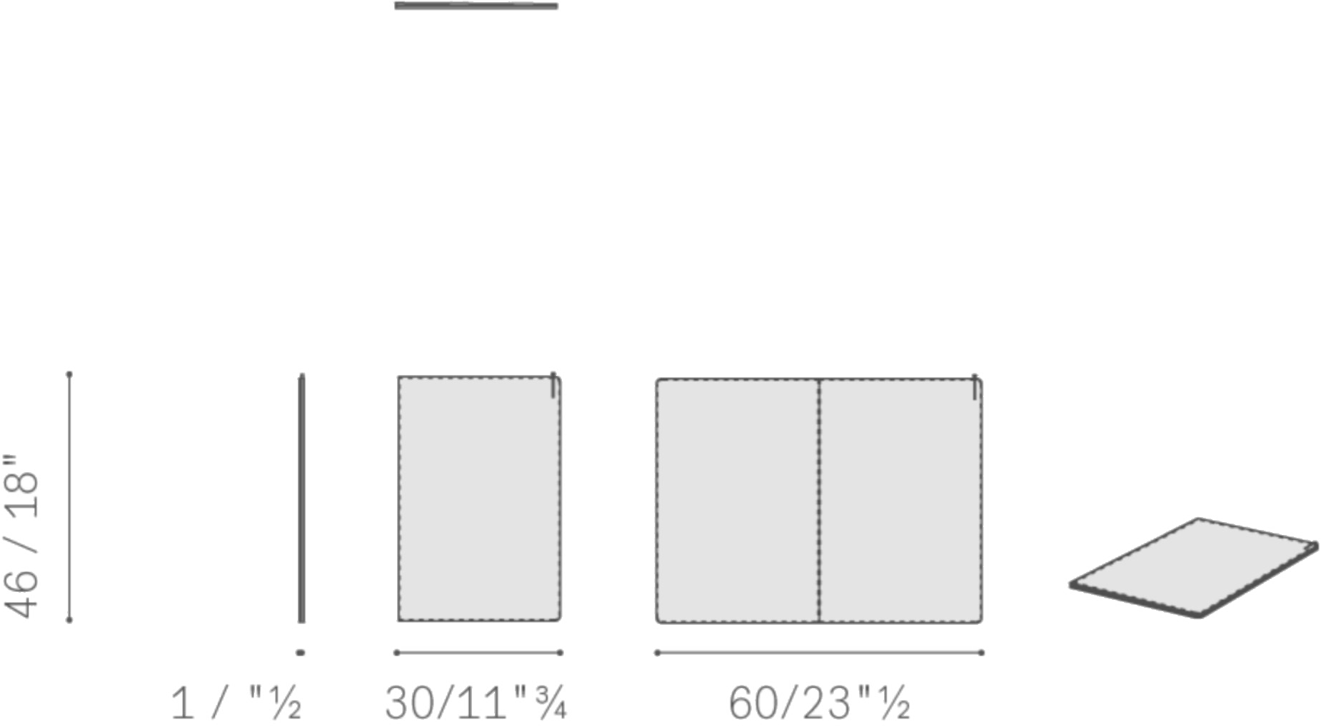 Poltrona Frau Рабочий стол из кожи La collezione - mobili e complementi sun-id-1355509 - Вид №14